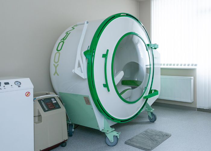 Oxygen therapy at IBC